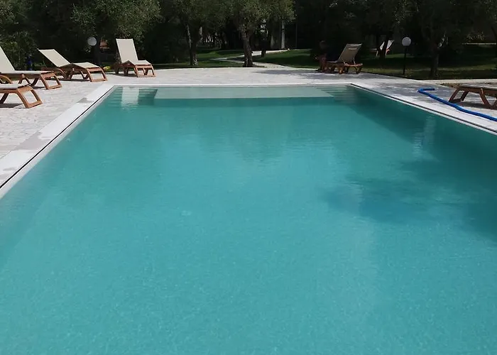 Lantställe Terra Rossa Otranto