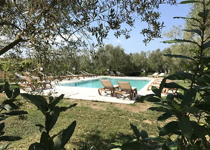 Terra Rossa Lantställe Otranto